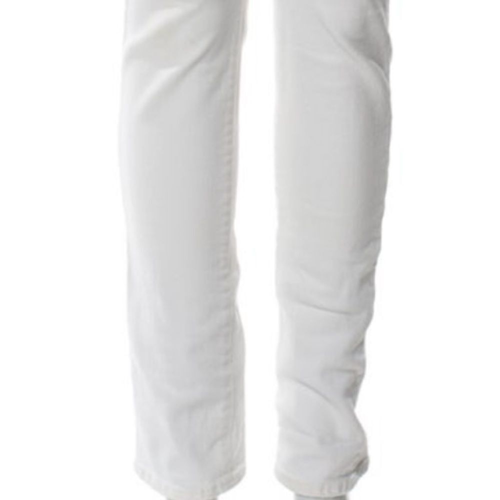 Ralph Lauren Double RL Stretch Skinny Off White Jeans - Picture 13 of 16